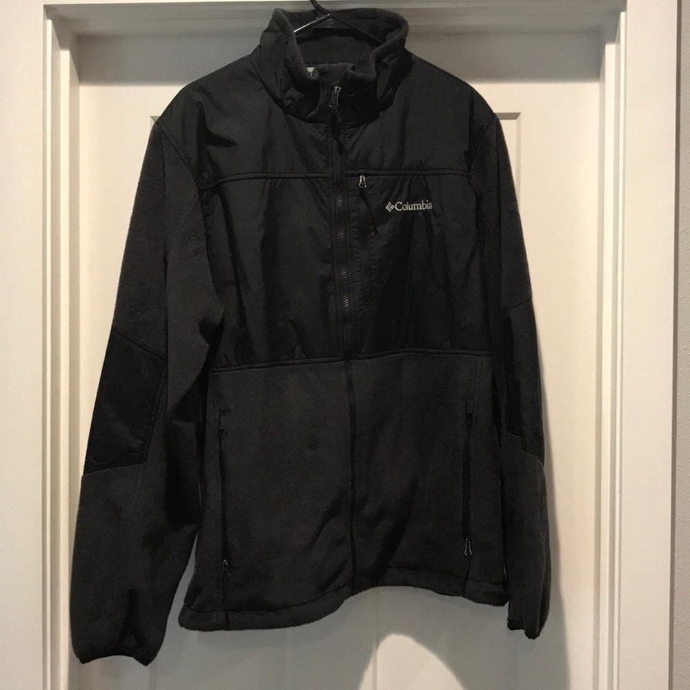NWOT Men’s Columbia fleece